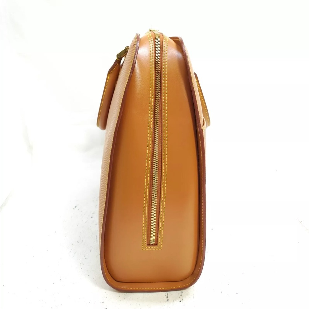 LV handbag Sorbonne brown  Epi - Picture 4 of 11